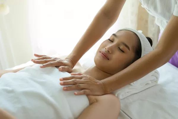 Lactation massage at Sinead spa