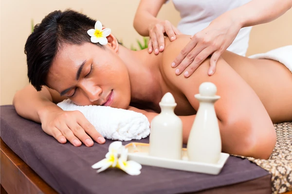 Sinead home service spa Swedish massage