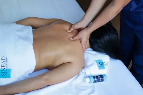 Sinead at home deep tissue massage