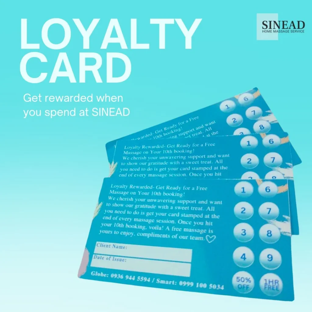 Sinead Loyalty Program